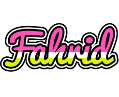 Fahrid candies logo