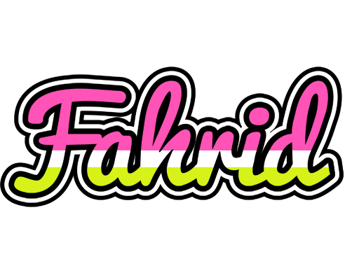 Fahrid candies logo