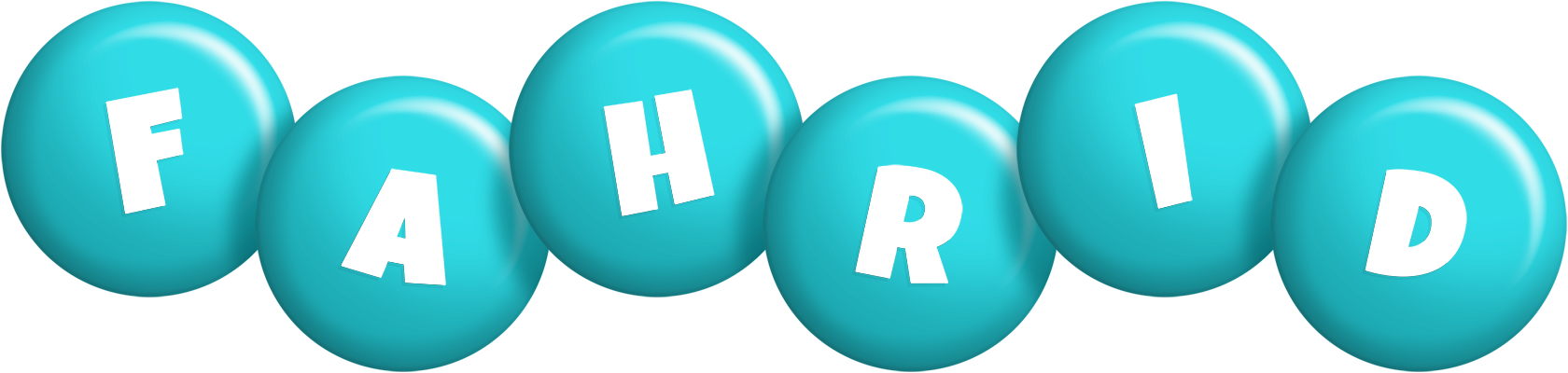 Fahrid candy-azur logo