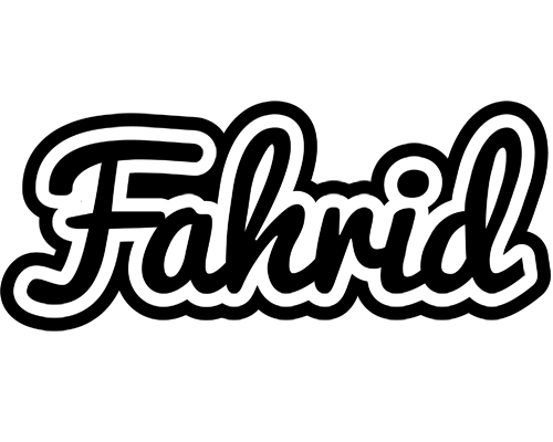 Fahrid chess logo