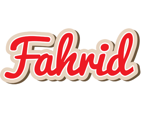 Fahrid chocolate logo