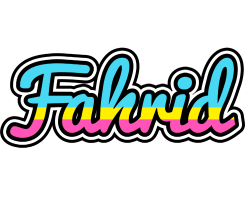 Fahrid circus logo
