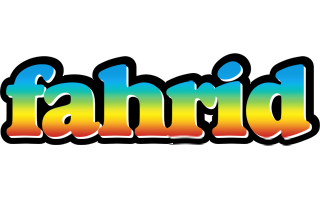 Fahrid color logo