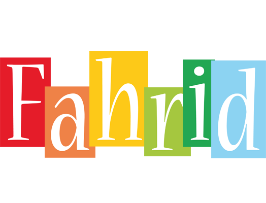 Fahrid colors logo
