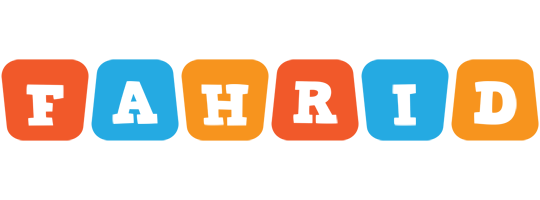 Fahrid comics logo