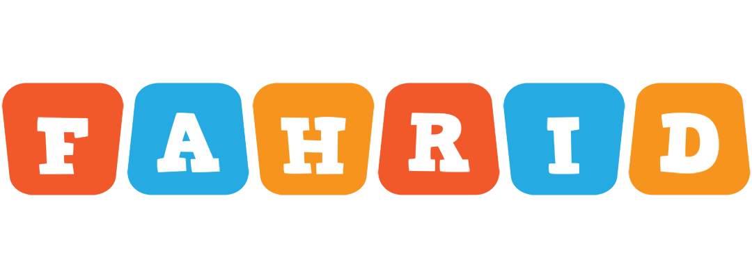 Fahrid comics logo