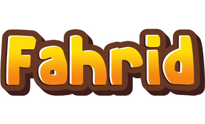 Fahrid cookies logo