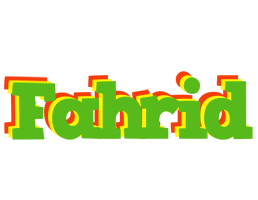 Fahrid crocodile logo