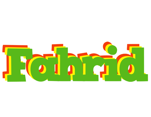 Fahrid crocodile logo