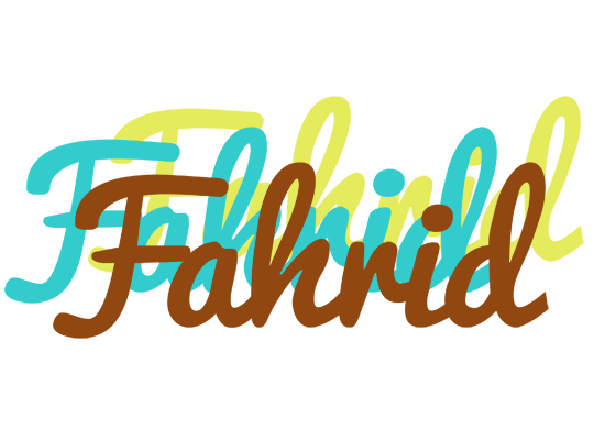 Fahrid cupcake logo