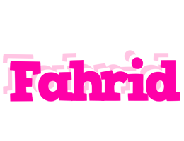 Fahrid dancing logo
