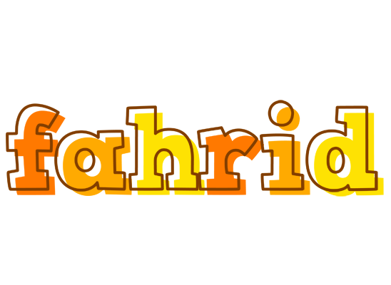 Fahrid desert logo