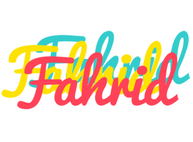 Fahrid disco logo