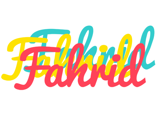 Fahrid disco logo