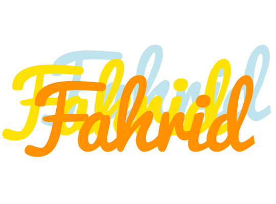 Fahrid energy logo