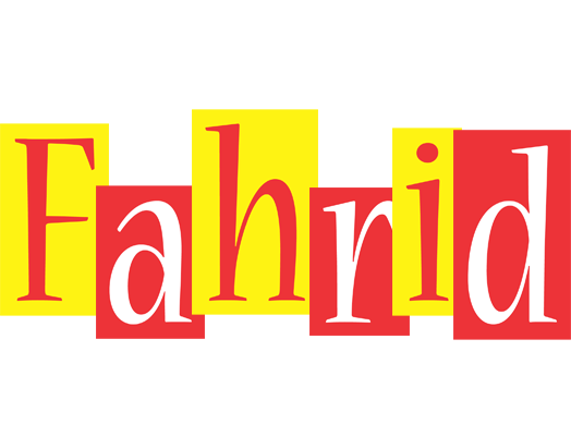Fahrid errors logo