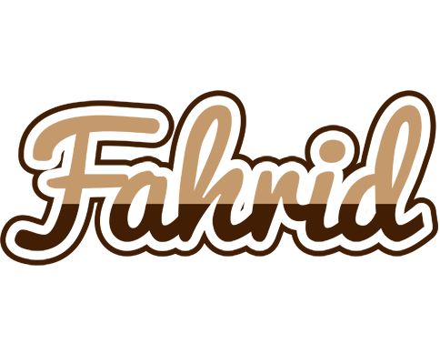 Fahrid exclusive logo
