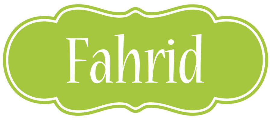 Fahrid family logo