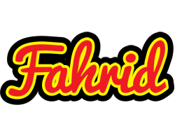 Fahrid fireman logo