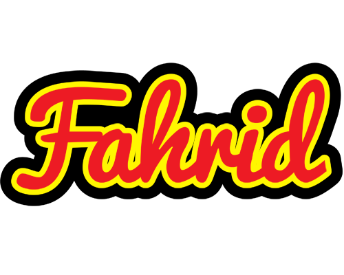 Fahrid fireman logo