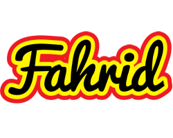 Fahrid flaming logo