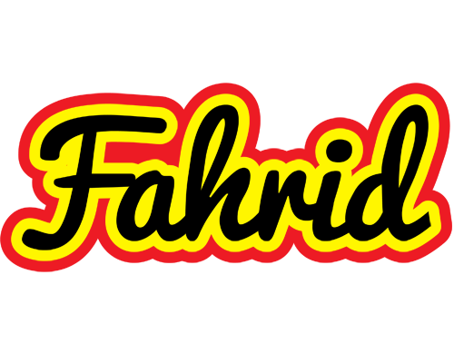 Fahrid flaming logo
