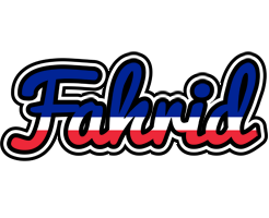 Fahrid france logo