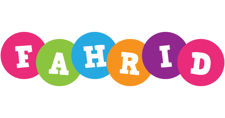 Fahrid friends logo