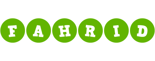 Fahrid games logo