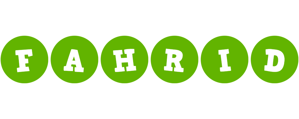 Fahrid games logo