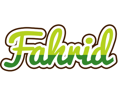 Fahrid golfing logo
