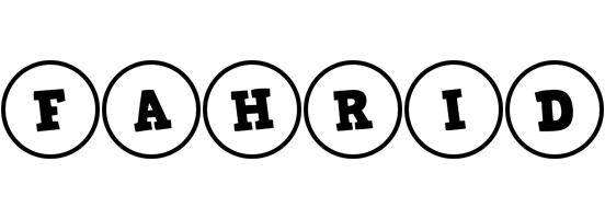 Fahrid handy logo