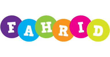 Fahrid happy logo