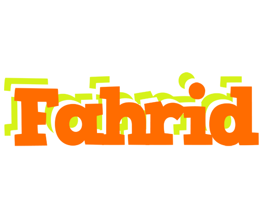 Fahrid healthy logo