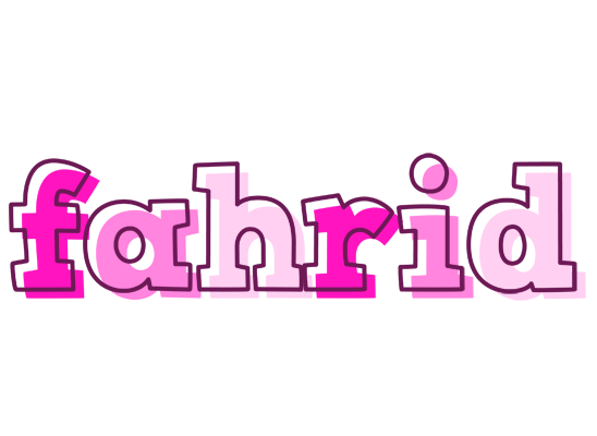 Fahrid hello logo