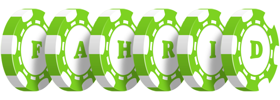 Fahrid holdem logo