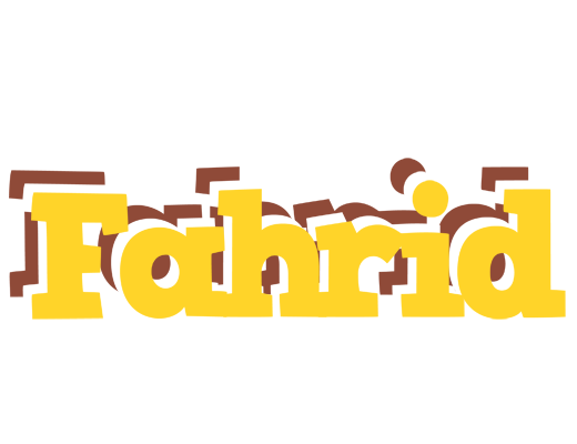 Fahrid hotcup logo