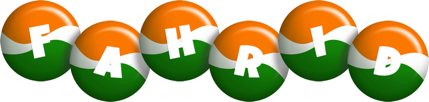 Fahrid india logo