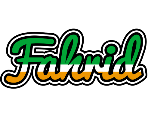 Fahrid ireland logo