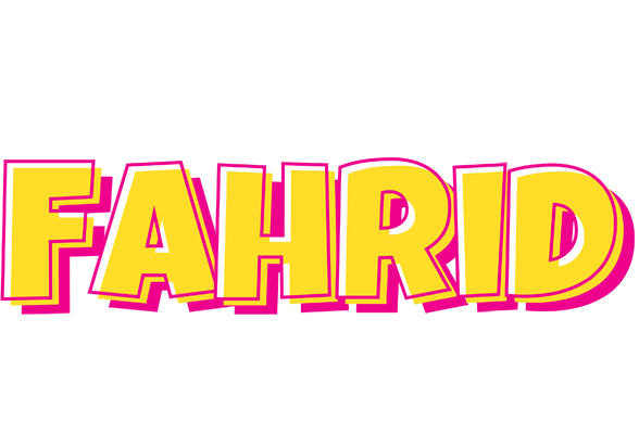 Fahrid kaboom logo