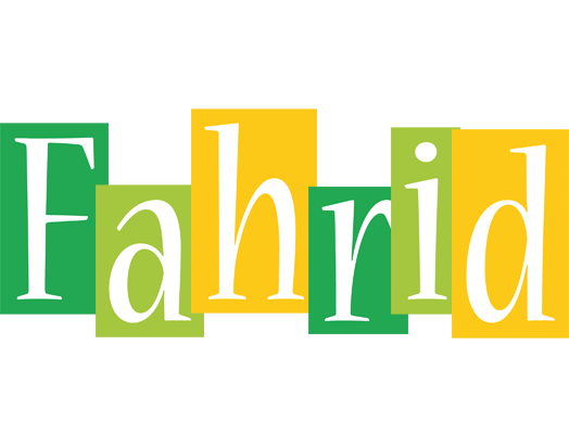 Fahrid lemonade logo