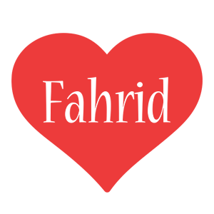 Fahrid love logo