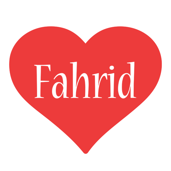 Fahrid love logo