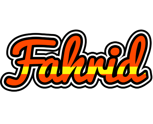 Fahrid madrid logo