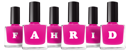 Fahrid nails logo