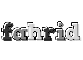 Fahrid night logo