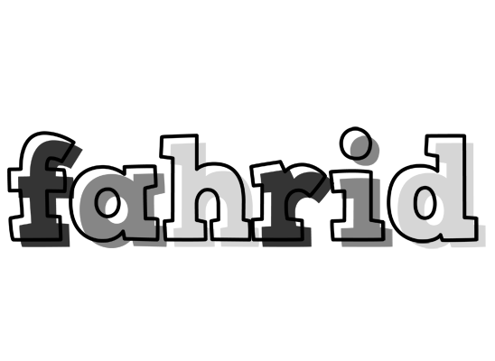Fahrid night logo