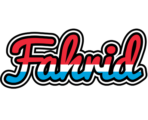Fahrid norway logo