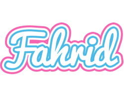 Fahrid outdoors logo