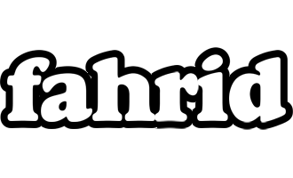 Fahrid panda logo